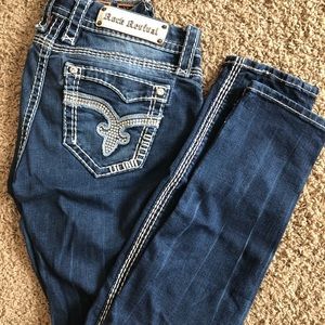 Rock Revival skinny jeans 27